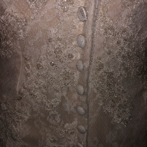 OLGE CASSINI Wedding Gown - Picture 5 of 8